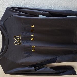 MICHIGAN youth long sleeve shirt
